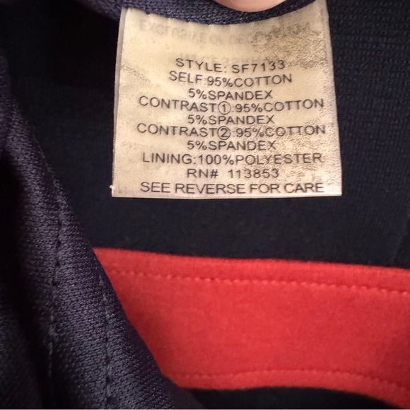 41 Hawthorn Sloane Colorblock A-LinePonte Shift Dress Size Small Old Money - Picture 6 of 10